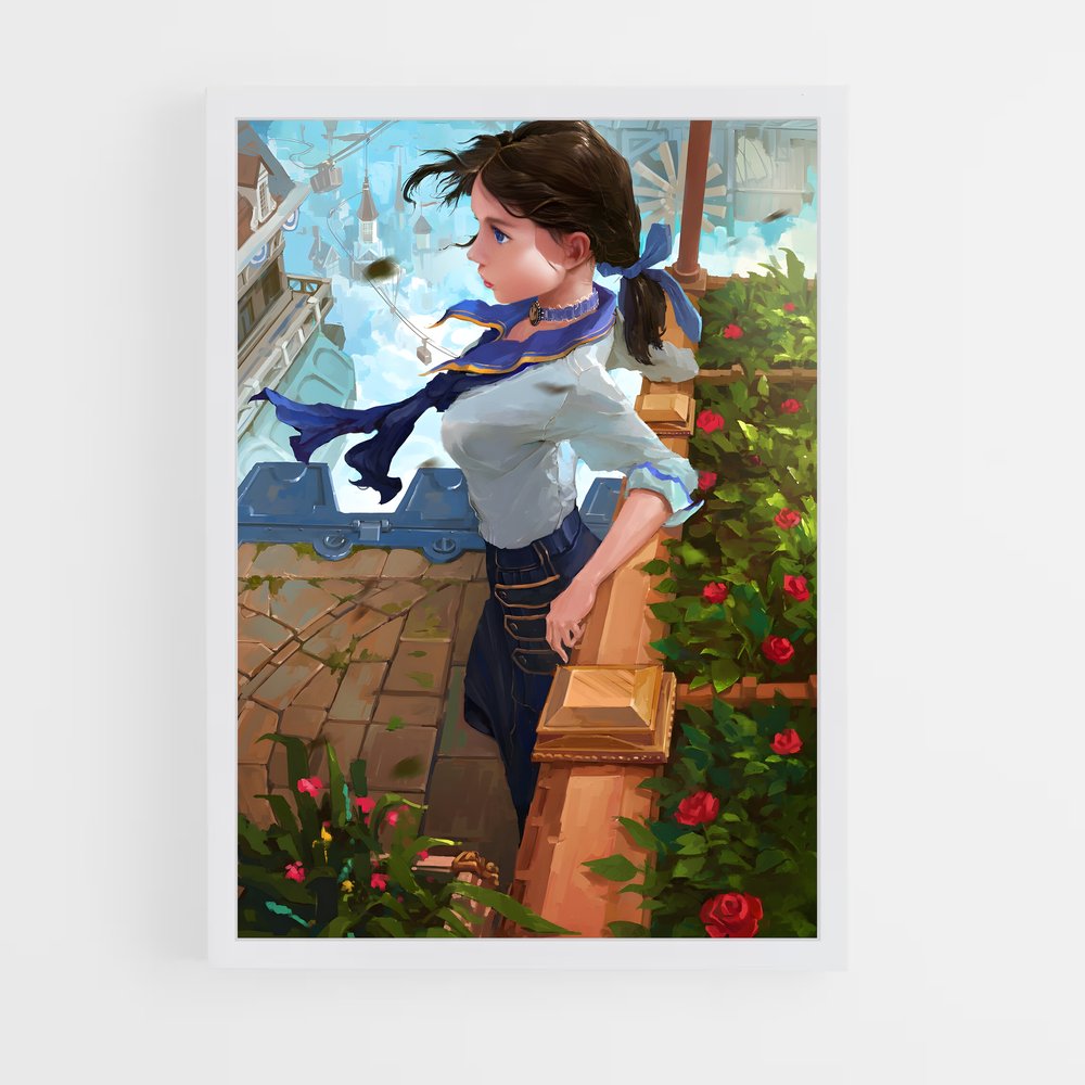 Poster L'Échappée Belle – affiche Bioshock (vue 3)